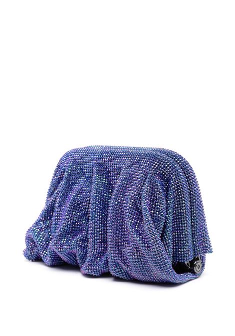 Blue venus la petite crystal-embellished clutch - BENEDETTA BRUZZICHES women BENEDETTA BRUZZICHES | SS24011033